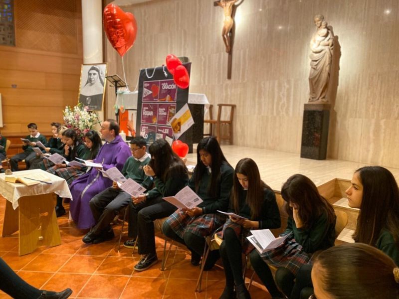 Oraciones durante la semana desde Jesuitinas Burgos