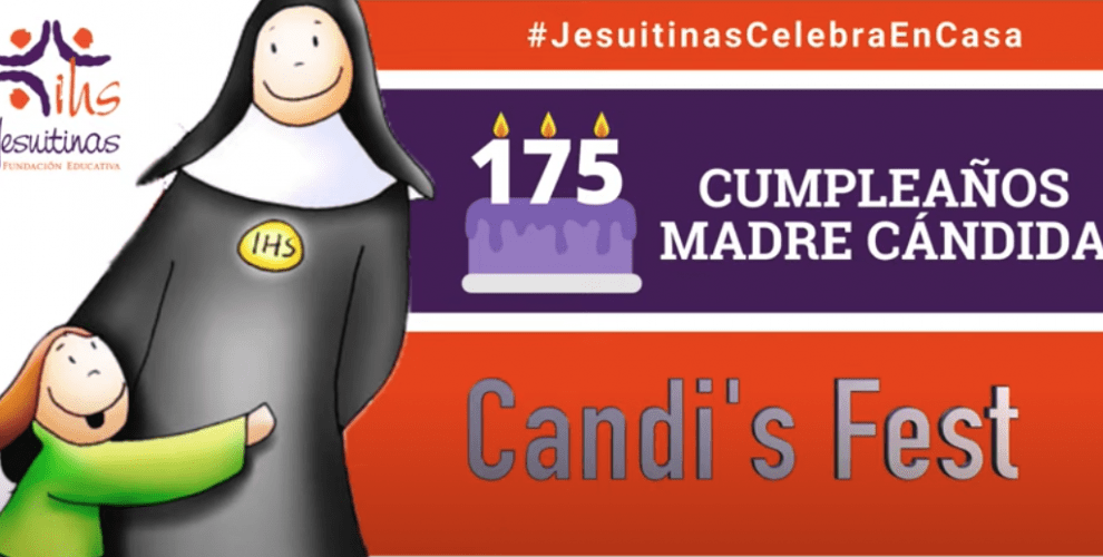 Fiesta (Virtual) de la Madre Cándida en Jesuitinas Burgos
