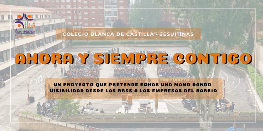 Jesuitinas Burgos, ahora y siempre contigo
