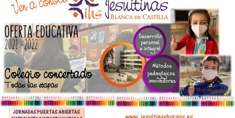 Apertura del período de admisiones del curso 2021/2022