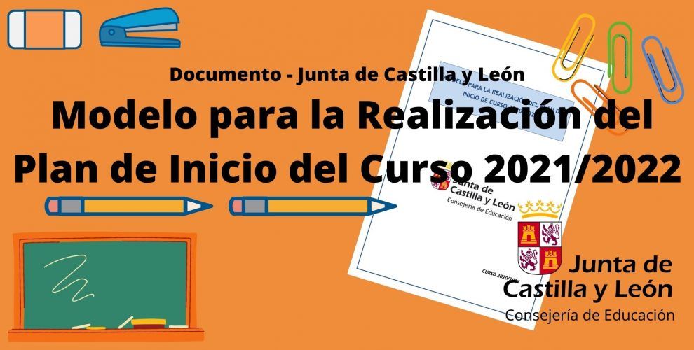 Modelo Plan inicio del curso 2021-2022